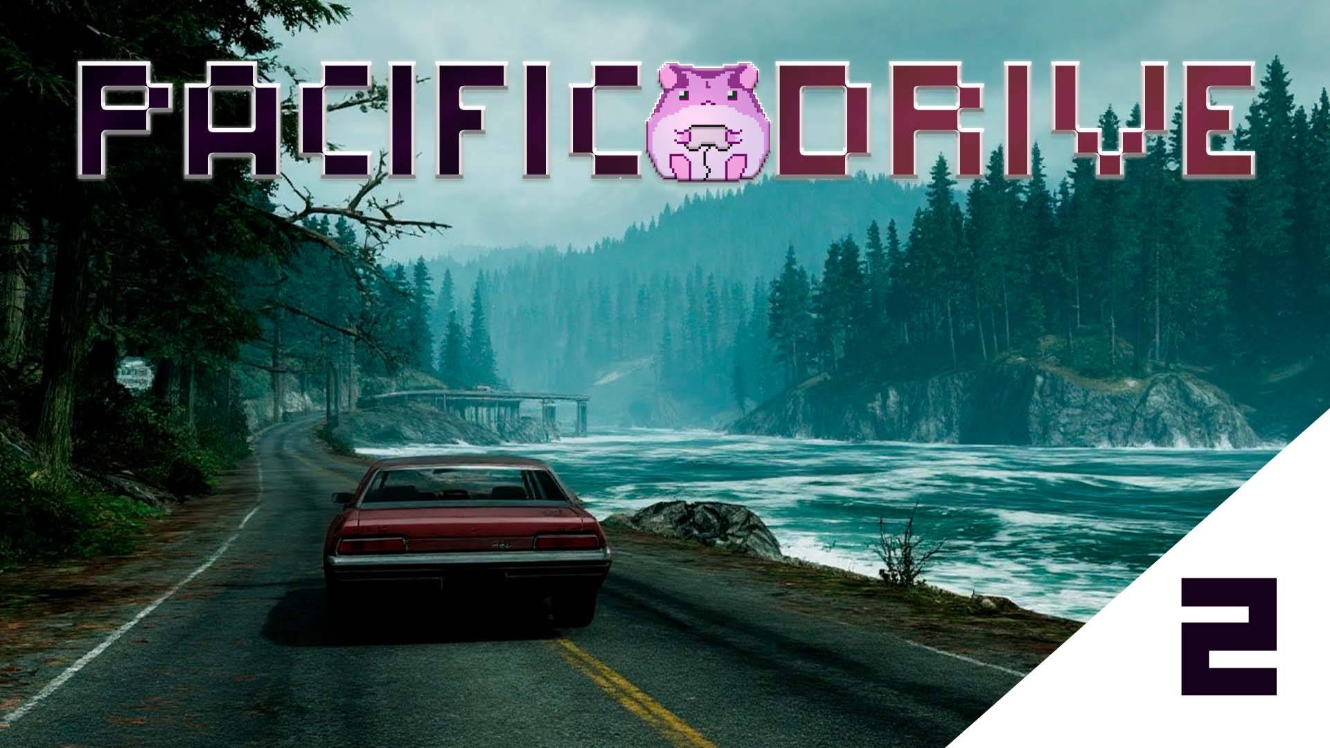 Pacific Drive или страшные аномалии) #slowlyrun смотреть онлайн