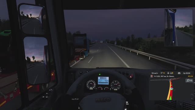 Euro Truck Simulator 2 смотреть онлайн