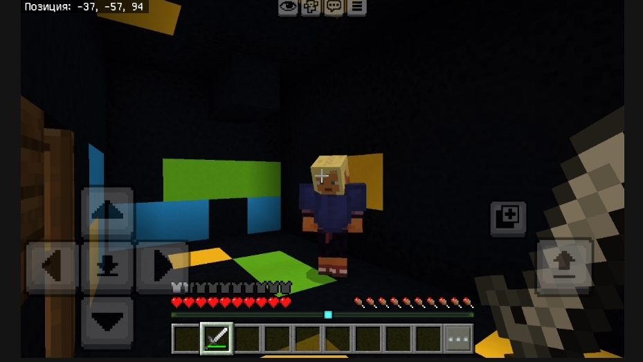 ИГРА В КАЛЬМАРА 3 || ПРЯТКИ|| КАРТА В МАЙНКРАФТ ПЕ! (2/3 часть) смотреть онлайн