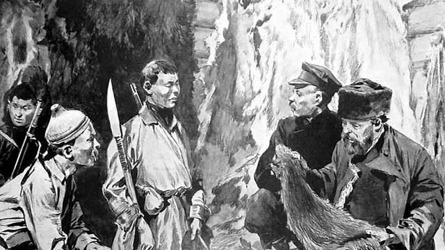 Этнографические чтения. Охотск- первое русское поселене на берегах Тихого океана