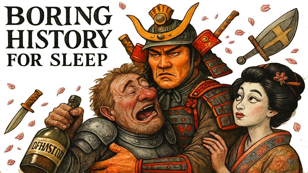 The Phenomenon Of Samurai Education | Boring Stories To Help You Sleep