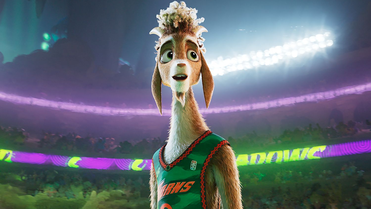 GOAT: Мечтай по крупному - Русский трейлер (2026) смотреть онлайн