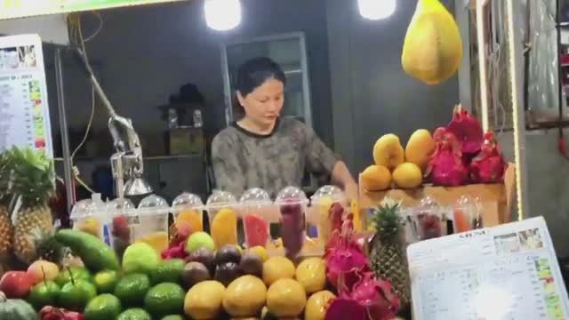 Вьетнам Фукуок Ночной рынок - Видео обзор смотреть онлайн