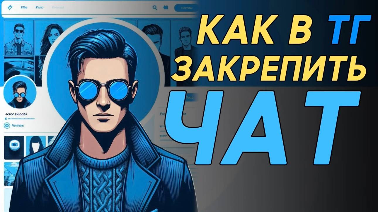 Как закрепить чат в телеграм? Как закрепить чат в тг? смотреть онлайн