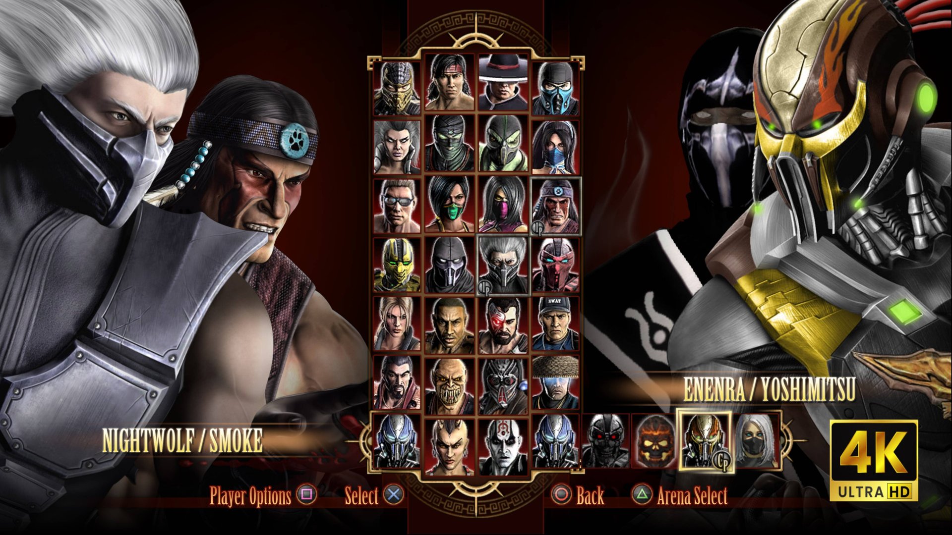 Игра за Night Wolf MK 3 & Smoke Revenant MKX в Mortal Kombat Komplete Edition на PS3 Expert в 4K смотреть онлайн