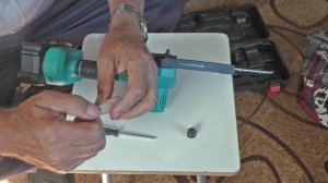 Аккумуляторная цепная пила