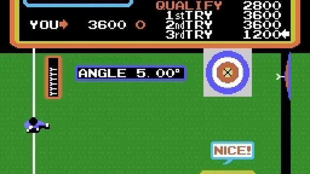 Hyper Sports 2 (Unlicensed) [Sega SG-1000]