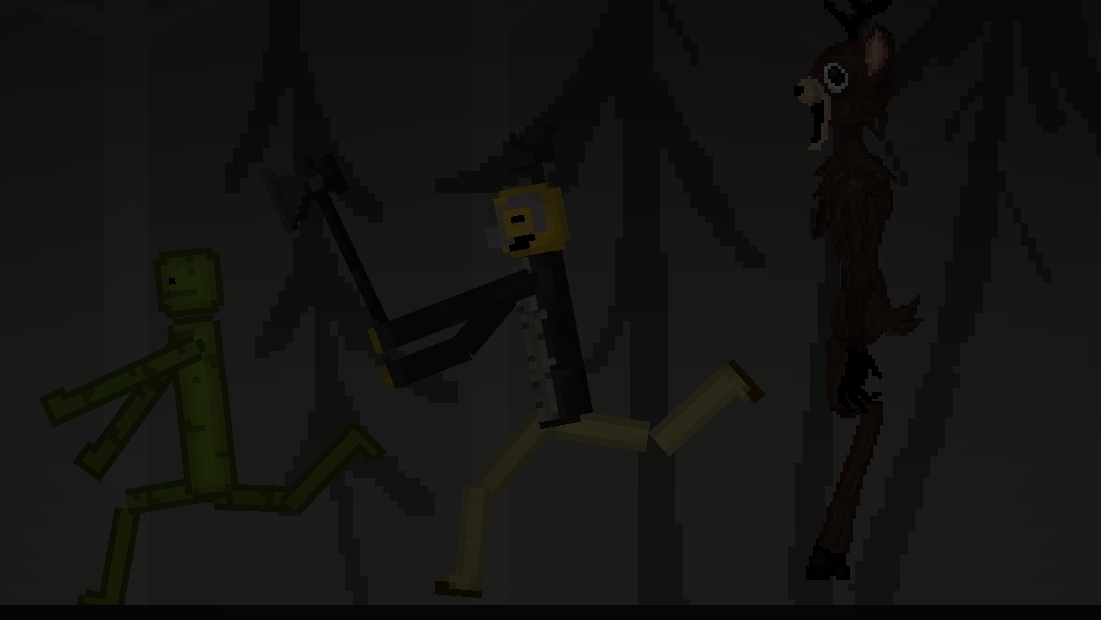 99 НОЧЕЙ В ЛЕСУ В МЕЛОН САНДБОКС