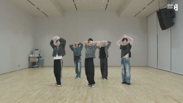TXT - Beautiful Strangers Dance Practice MIRRORED