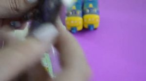 Chuggington toys Leaf Covered Brewster die-cast Emery Wooden Railway.mp4