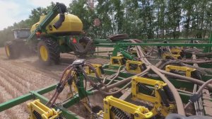 Сеялка John Deere 730 c А-03А2