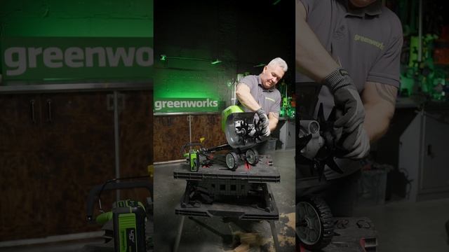 Аккумуляторный культиватор Greenworks G40TL (арт. 27087) смотреть онлайн
