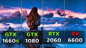 GTX 1660 Super vs GTX 1080 vs RTX 2060 vs RX 6600 - Test In 10 Games🔥