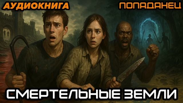 Смертельные земли Аудиокнига #аудиокнига #аудиокниги #попаданец #попаданцы смотреть онлайн