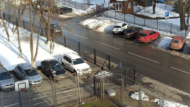 TSi-Pn853VZ, TSi-Vn853VZ и TSi-En853VZ - Зимним днем с приближением