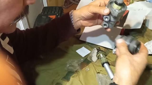 Ремонт , замена ремкомплекта ГТЦ!