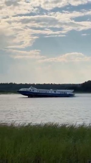 МЕТЕОР ☄️ РАЗГОН и ТОРМОЖЕНИЕ. 

#shorts #лодка #скорость #boat #катер #юмор #карелия #ракета