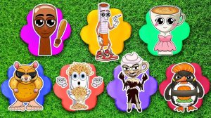 Какой персонаж появится? Спагетти Туалетти, Тунг-Тунг-Тунг, Дуд, Удуд, Гендуд, Фэйзис