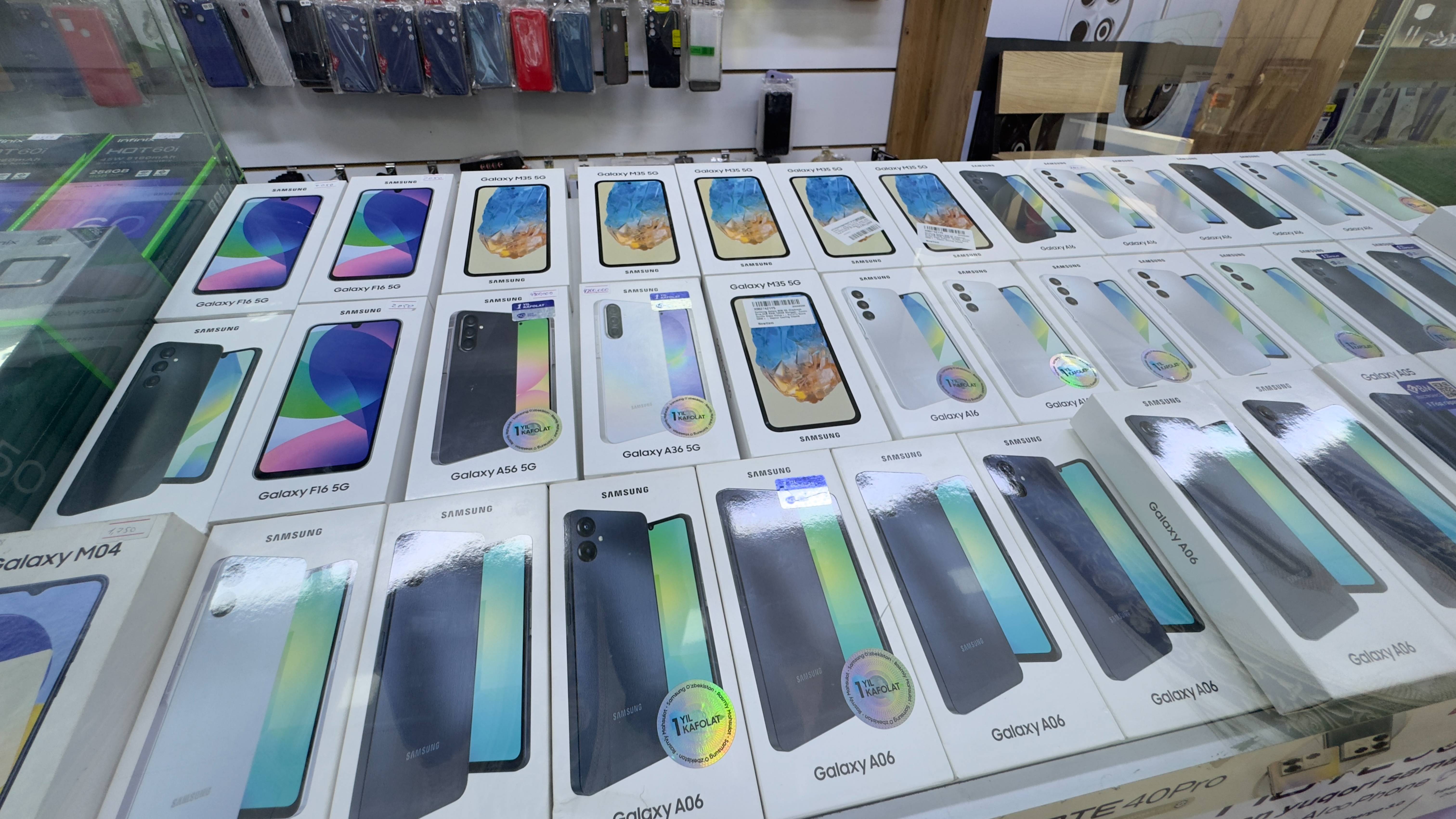 УРГАНЧ ТЕЛЕФОН НАРХЛАРИ ФАЙЗ САМСУНГ. TELEFON NARXLARI FAYZ SAMSUNG URGANCH