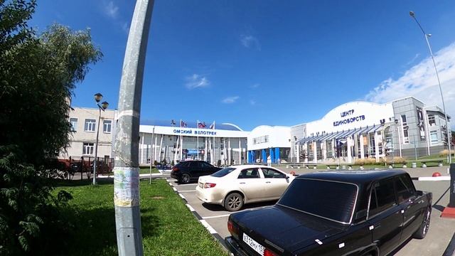ПРОГУЛКИ ПО ОМСКУ.СПОРТИВНЫЕ ОБЬЕКТЫ ОМСКА. смотреть онлайн