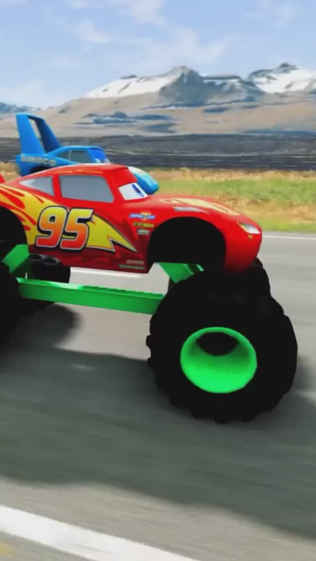 Молния Маккуин | MrQueen Drive смотреть онлайн