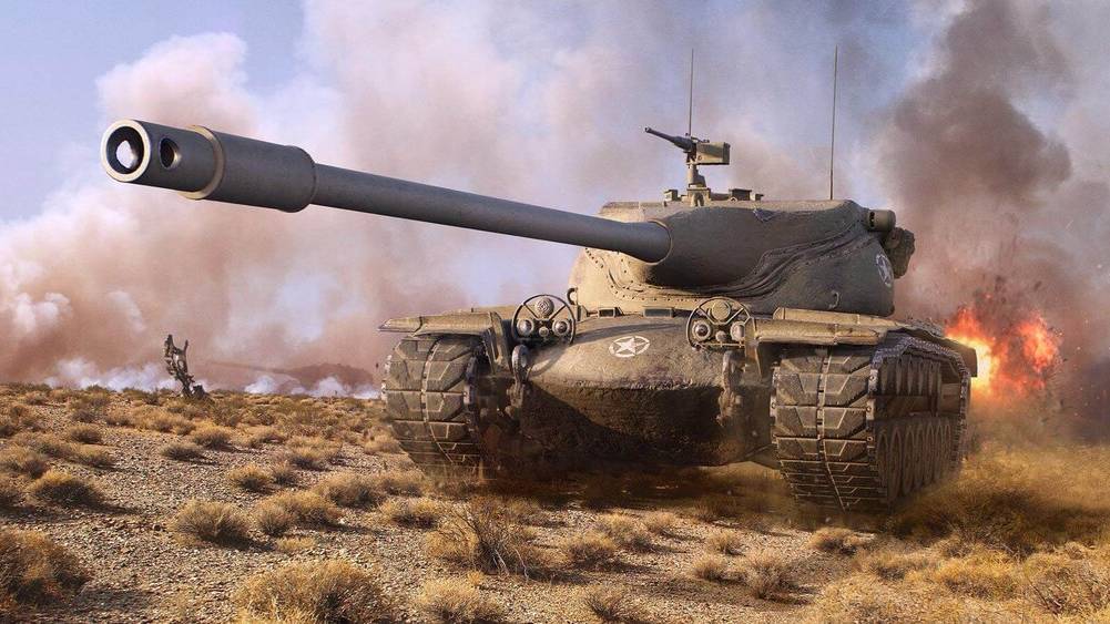 Мир танков. Устричный залив! T57 Heavy после обновления.