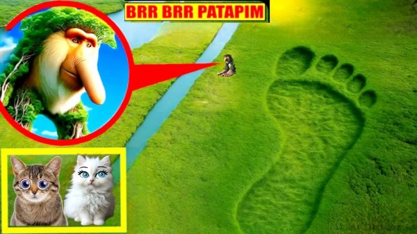 МОЙ ДРОН СНЯЛ НАСТОЯЩЕГО BRR BRR PATAPIM в Реальной Жизни!