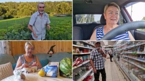 МЫ ОПЯТЬ БЫЛИ В ГОРОДЕ И ЗАЕХАЛИ В "ПЯТЕРОЧКУ".