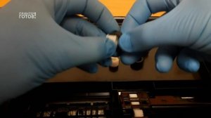 CANON ошибка "ЗАМЯТИЕ БУМАГИ". Как восстановить узел подачи.