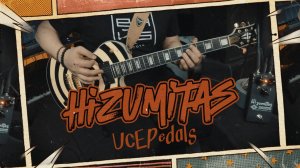 UCEP Hizumitas Обзор (no talking) Гитарной Педали