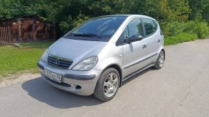 Обзор Мерседес А-класс 2002г.