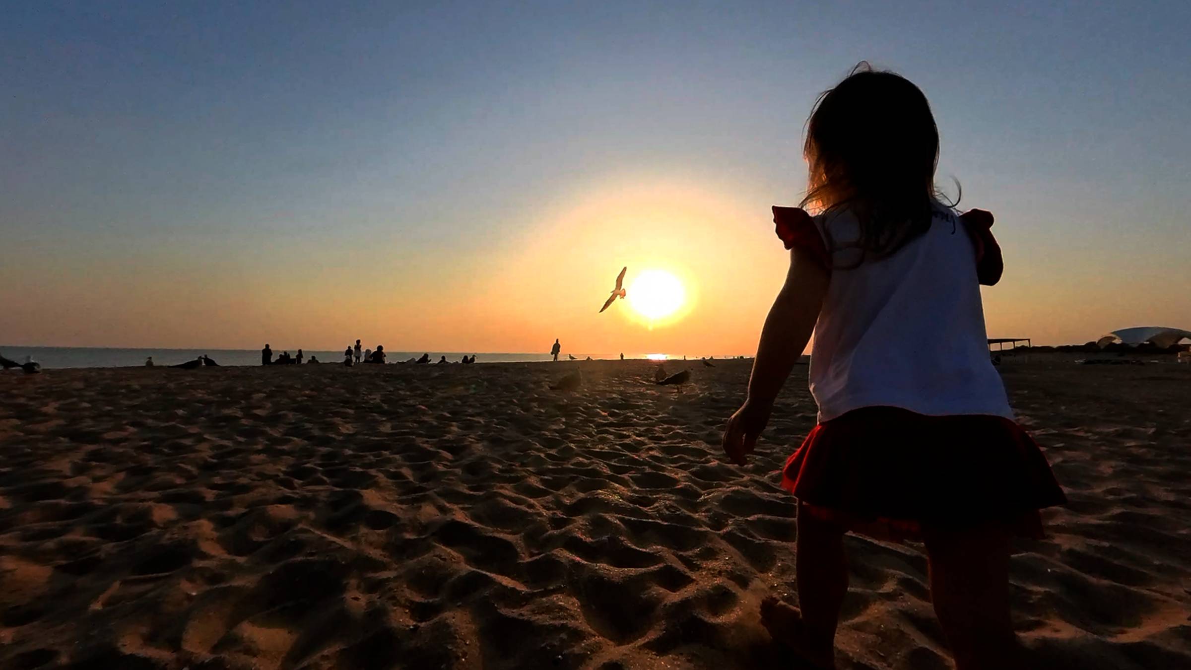 Анапа Витязево Вечернее море 29 июля 2025 смотреть онлайн