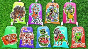 Какой персонаж появится? Чиклетейра, Бициклетейра встречают Енотони, Арбузни и Фэйзис