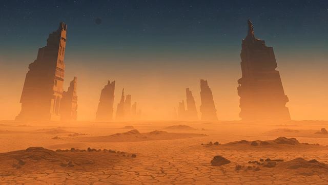 LOST SPECIES ｜ Dark Dystopian Ambient ｜ Post-Apocalyptic Soundscape ｜ Ambience, Background