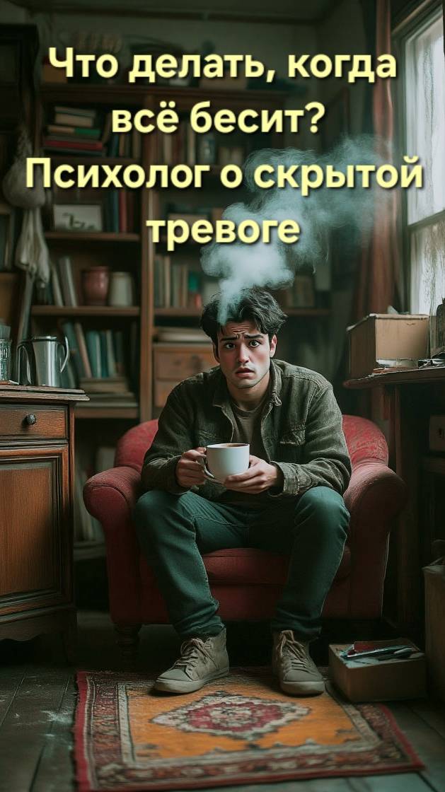 Что делать, когда всё бесит? Психолог о скрытой тревоге