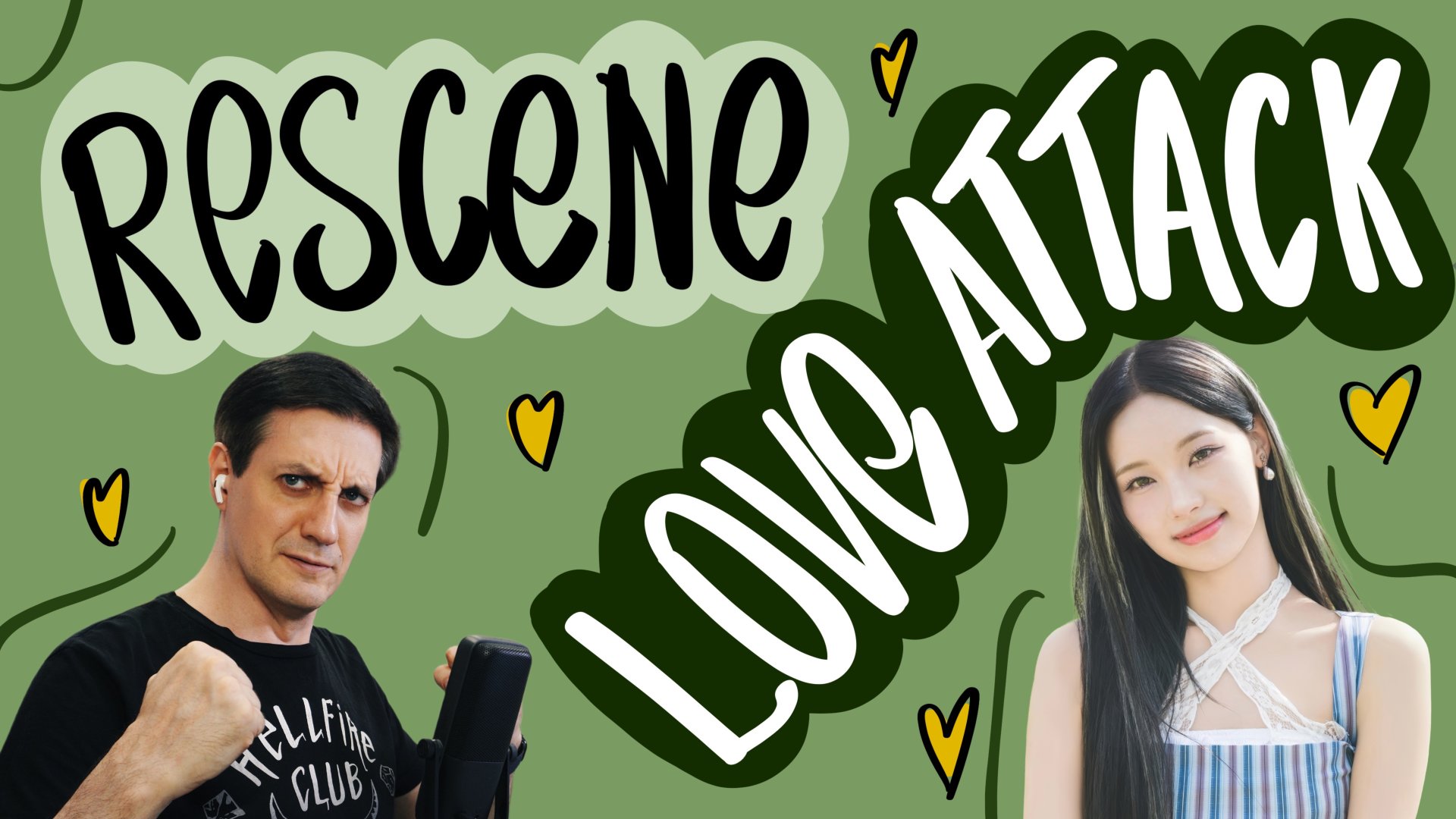 Честная реакция на Rescene — Love Attack