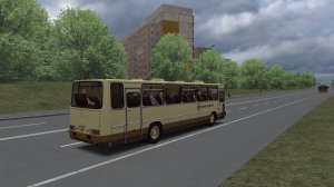 Поездка на Ikarus-250.67 по маршруту №817 по карте Чистогорск 0.9