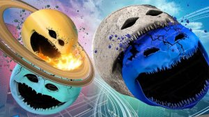 ПЛАНЕТЫ ПРОСНУЛИСЬ! БИТВА ПЛАНЕТ В Garry`s Mod