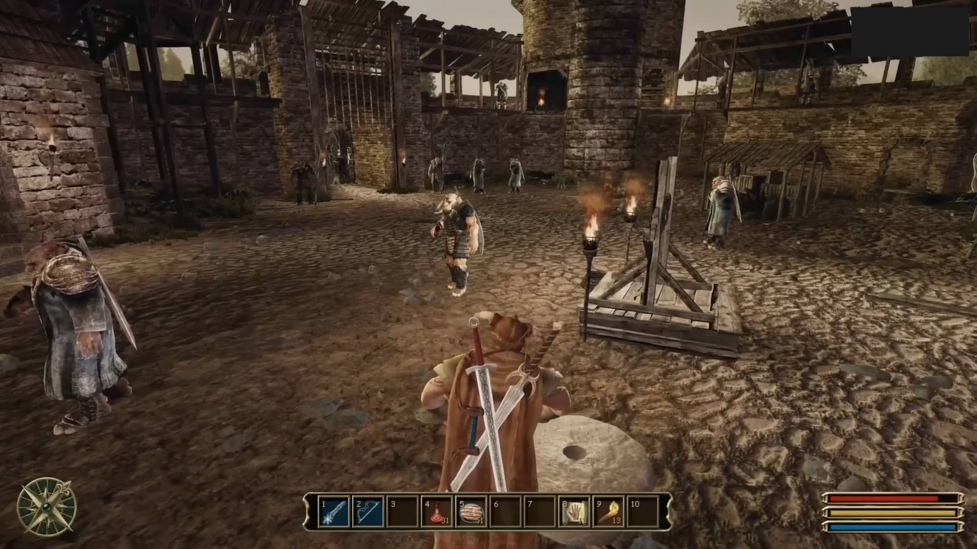 Maddyson — проходит Gothic 3 — #19