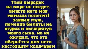 Истории из жизни|Твой выродок|Аудио рассказы|Аудиокниги слушать онлайн|Жизненные истории