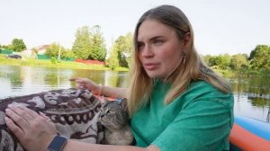 ЗАСТРЯЛИ В ОЗЕРЕ БЛЮБЕРИНИ ОКТОПУССИНИ С КОТОМ И СОБАКОЙ НА 24 ЧАСА