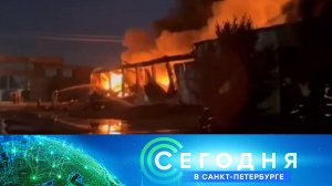 «Сегодня в Санкт-Петербурге»: 30 июля 2025 года