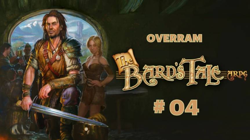 Bard's tale \ Пьянчуга, бабник, дебошир . PS2. # 4