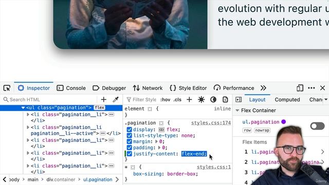 15-13. Implement The Pagination