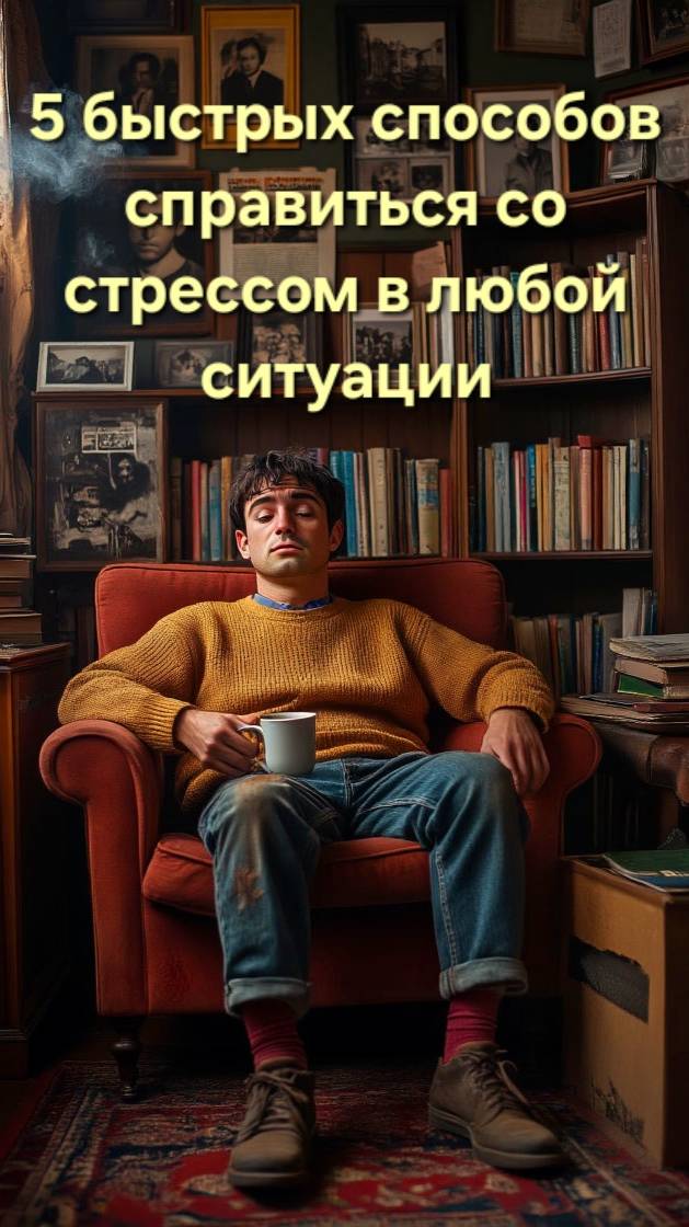 5 быстрых способов справиться со стрессом в любой ситуации
