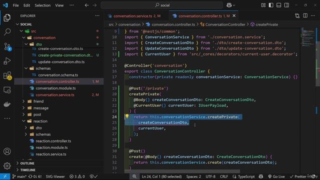 3 (12)-Create private conversation смотреть онлайн
