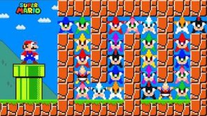 МАРИО ВОРУЕТ ВСЕ ЗВЕЗДЫ У СОНИКА И ДРУЗЕЙ! 💫 У НЕГО ТЕПЕРЬ ВСЕ ИХ СПОСОБНОСТИ!