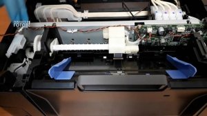 Замена двигателя принтера Epson. Устраняем ошибку "motor drive fatal error".