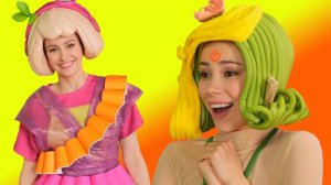 МОДНЫЕ ПЛАТЬЯ — Песенки Фортуны — Флора и Лиа сшили новые костюмы