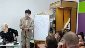 Greenleaf. Обучение от Убайдулло Абдухамитова, часть 1. 30.07.2025.